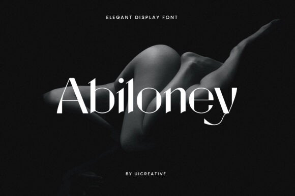 Abiloney: The Bold Serif Font for Campaigns