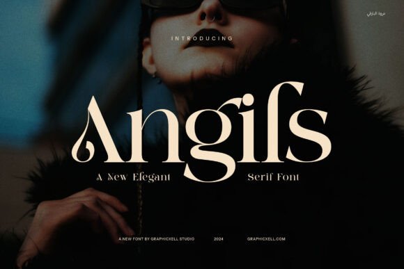 Angils: A Modern Serif for Elegant Branding