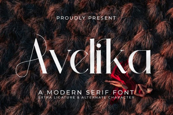 Avelika: A Modern Serif Font for Polished Branding