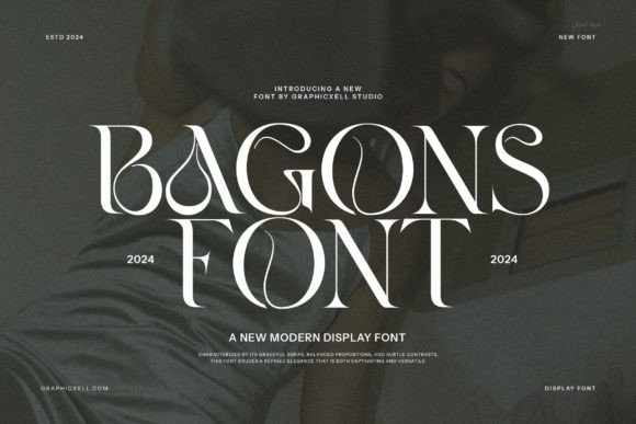 Bagons: A Modern Serif for Editorial Elegance