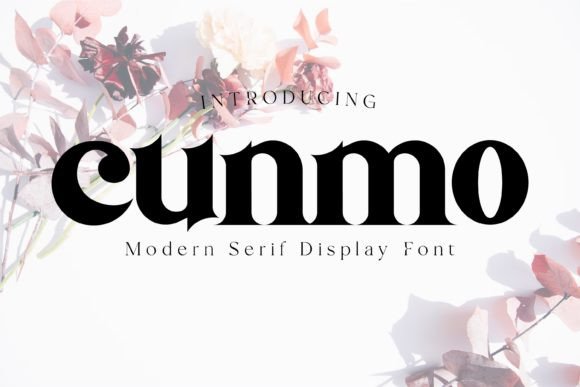 Cunmo: A Modern Serif Font for Elegant Design