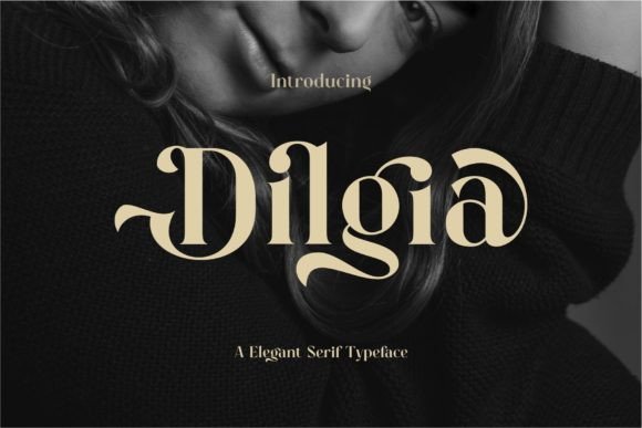 Dilgia: The Elegant Serif Typeface for Modern Web Design