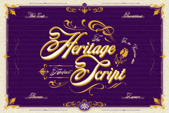 Elcie: The Victorian Serif Font for Crafters