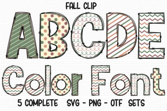 Fall Clip: The Festive Autumn Font for Campaigns