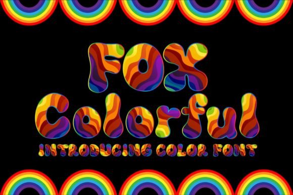 Fox Colorful Font Review: A Vibrant Choice for Design