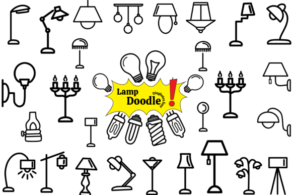 Lamp Doodle: A Playful Display Font for Web Design