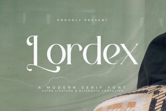 Lordex: A Modern Serif Font for Bold Campaigns