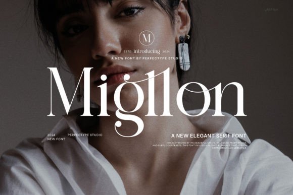 Migllon: The Elegant Serif Font for Crafters