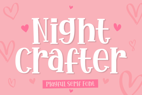Night Crafter: A Playful Serif Typeface Review