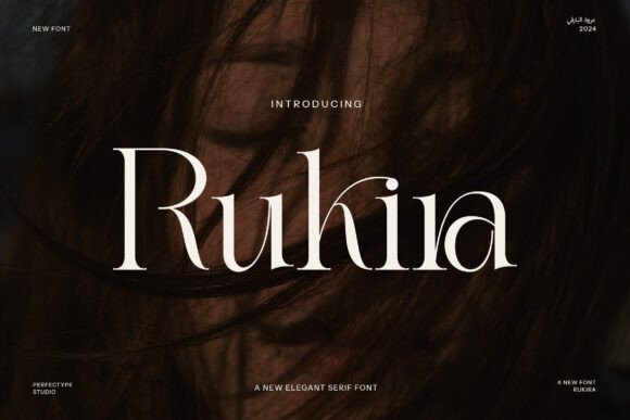 Rukira: A Refined Serif Typeface for Marketers