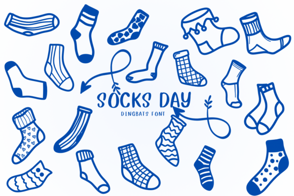 Socks Day: A Quirky Font for Fun Branding