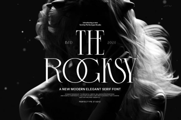 The Rogksy: A Modern Serif Font for Campaigns