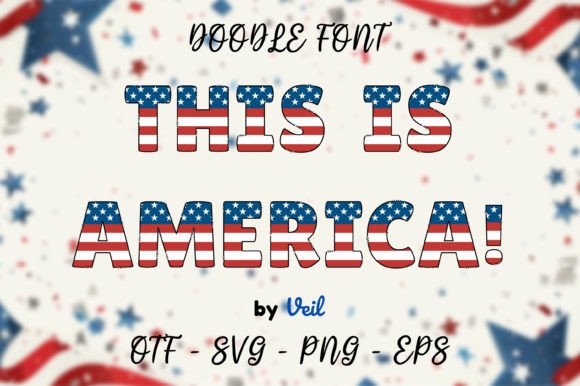 This is America: A Playful Color Font Review